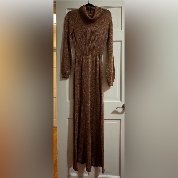 Vintage Wenjilli Lurex Dress